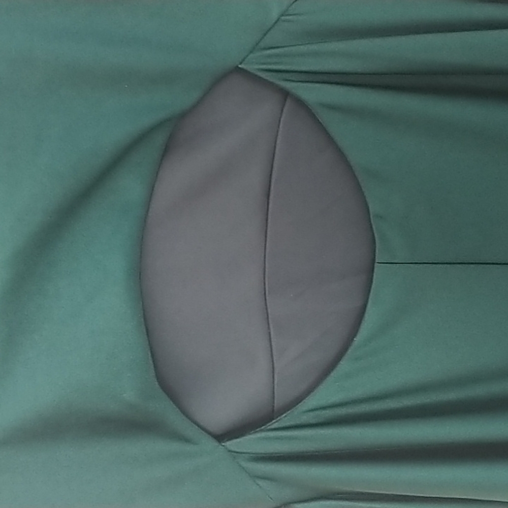 NEW Morgan & Co. Formal Dress Satin Cut-Out Hunter sz 5 Juniors - Picture 8 of 14